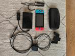 Nintendo switch 1 met accessoires, Ophalen, Zo goed als nieuw, Switch Original