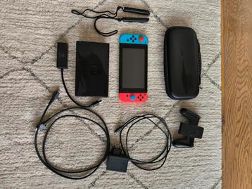 Nintendo switch 1 met accessoires beschikbaar voor biedingen