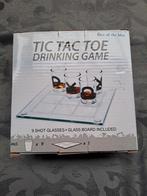 Tic tac toe drinkspel, Hobby en Vrije tijd, Gezelschapsspellen | Bordspellen, Ophalen of Verzenden, Nieuw