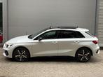 Audi A3 Sportback 45 TFSI e S edition Competition l Pano l V, Automaat, Gebruikt, Zwart, Wit