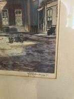 Herman Roodenburg -wijnhuistoren Zutphen 1931, Antiek en Kunst, Ophalen of Verzenden