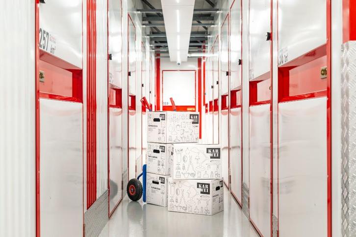 etloN Selfstorage inrichtingen, Zakelijke goederen, Overige Zakelijke goederen, Ophalen