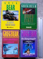 SF & Fantasy Greg Bear boeken, Ophalen, Gelezen, Greg Bear