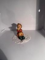 Goebel Hummel Meisje met Trompet - Goebel Figuur, Antiek en Kunst, Ophalen of Verzenden