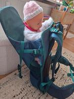 Groen blauw draagzitje voor op de rug, Gebruikt, Rug, Draagzak, Ophalen