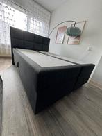Boxpring met opbergruimte, Ophalen, 210 cm, Tweepersoons, 140 cm