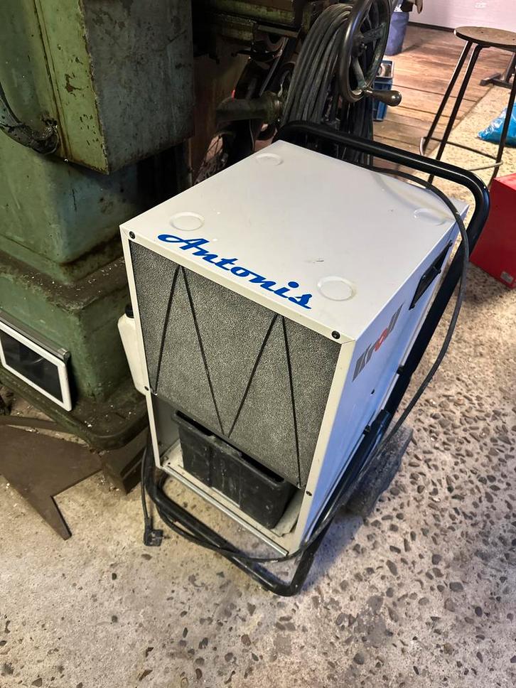 BOUWDROGER TEHUUR!!, Doe-het-zelf en Verbouw, Ventilatie en Afzuiging, Zo goed als nieuw, Ventilator en Afzuiger, Ophalen of Verzenden