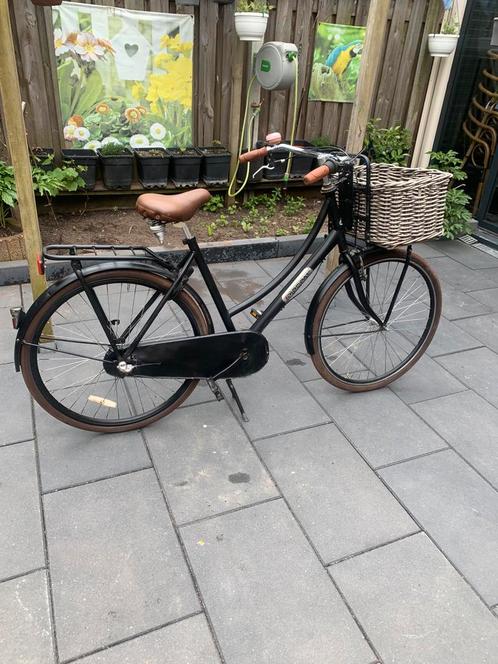 Meisjesfiets, Fietsen en Brommers, Fietsen | Dames | Omafietsen, Zo goed als nieuw, 53 tot 56 cm, Versnellingen, Ophalen