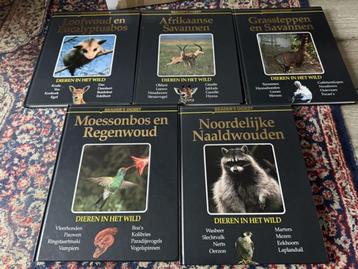 Readers Digest Dieren in het Wild. 5 Delen. beschikbaar voor biedingen