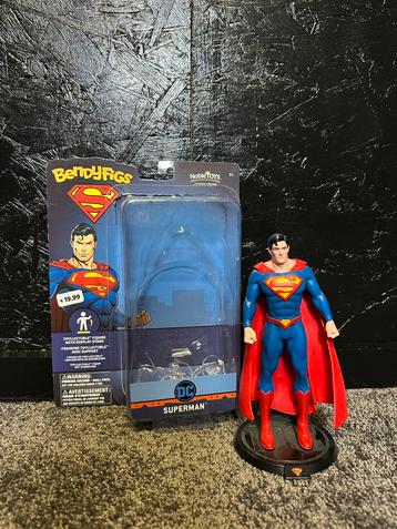 BendyFigs Superman - Actiefiguur verzamelitem. beschikbaar voor biedingen