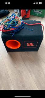 Jbl subwoofer, Auto diversen, Gebruikt, Ophalen of Verzenden