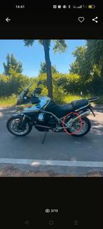 Moto Guzzi Stelvio hitte schild / uitlaat beschermer, Motoren, Ophalen of Verzenden