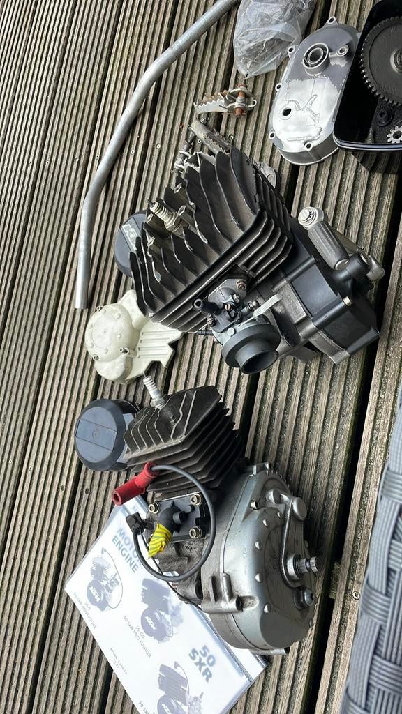 GEZOCHT : franco morini s5/s6 motor delen, Ophalen of Verzenden, Zo goed als nieuw, Blok