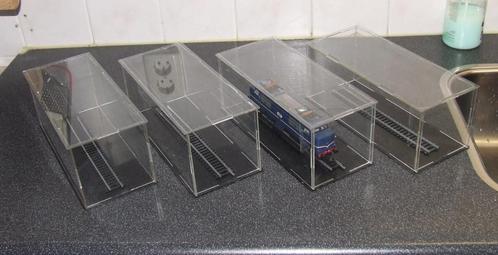 Showcases, Hobby en Vrije tijd, Modeltreinen | H0, Nieuw, Overige typen, Gelijkstroom of Wisselstroom, Overige merken, Ophalen of Verzenden