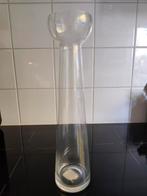 Hoog glazen hyacintglas, 30 cm hoog, Overige kleuren, Ophalen of Verzenden, Minder dan 50 cm, Glas