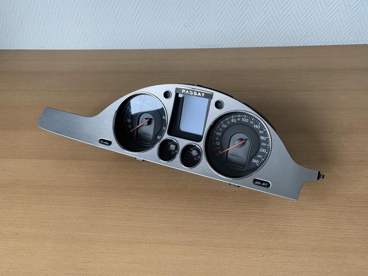 kilometerteller vw passat 3.2 FSI 2005 tot 2010 A2C53194181, Auto-onderdelen, Dashboard en Schakelaars, Volkswagen, Gebruikt, Ophalen of Verzenden