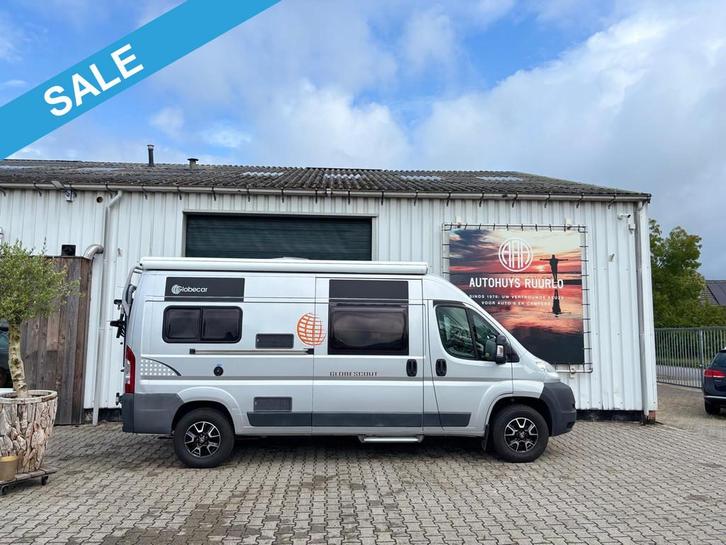 Pössl GLOBESCOUT FIAT120PK, offgrid 4PAIRCO/ Euro 4 599cm, Caravans en Kamperen, Campers, Bedrijf, tot en met 3, Buscamper of Camperbus