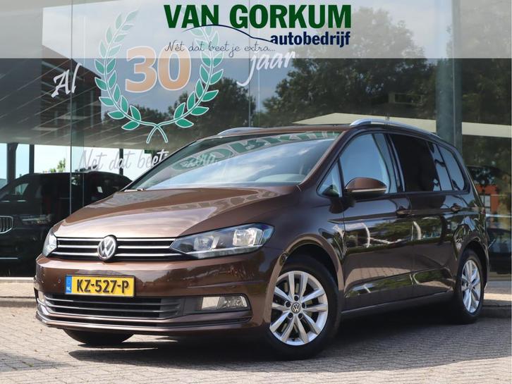 Volkswagen Touran 1.2 TSI Connected Series 7 Persoons, Auto's, Volkswagen, Bedrijf, Te koop, Touran, ABS, Achteruitrijcamera, Airbags