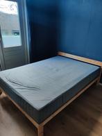 Gratis matras vanaf zaterdag 6 dec ophalen, Huis en Inrichting, Slaapkamer | Bedden, Ophalen, Gebruikt, Eenpersoons, Wit