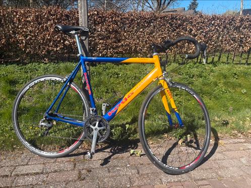 Koga Gran Racer 60cm Tiagra Fulcrum, Fietsen en Brommers, Fietsen | Racefietsen, Zo goed als nieuw, Koga Miyata, Meer dan 20 versnellingen