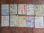 3D knipvellen, 10 verschillende (deel 7), Ophalen of Verzenden, Nieuw, Versiering of Embellishment