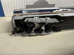 Bachmann HO-spoorbreedte van 2 Mckinley Explorer-passagiersw, Overige merken, Gelijkstroom, Ophalen of Verzenden, Zo goed als nieuw