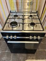 Nette Fornuis Siemens - Weinig Gebruikt - Wok - HeteLucht, Ophalen, Minder dan 85 cm, 4 kookzones, Zo goed als nieuw