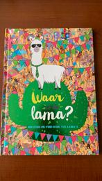 Zoekboek: Waar is de lama ?, Ophalen of Verzenden, Zo goed als nieuw