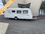 Eriba Feeling 515 Stapelbed, Caravans en Kamperen, Caravans, Bedrijf, 1000 - 1250 kg, Dwars-stapelbed, 5 tot 6 meter