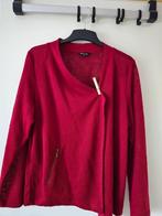 Donkerrood vest, MS mode, XL, Kleding | Dames, Truien en Vesten, Maat 46/48 (XL) of groter, Ophalen of Verzenden, Zo goed als nieuw