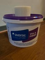 Gyproc Vul & Finish - 80% vol, 5 tot 10 liter, Ophalen, Zo goed als nieuw, Overige kleuren