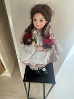 Brocante porseleinenen pop, Ophalen of Verzenden, Zo goed als nieuw, Pop