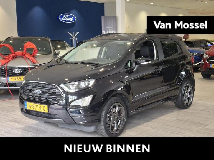 Ford EcoSport 1.0 EcoBoost ST-Line | Stoelverwarming | Camer, Auto's, Ford, Bedrijf, Te koop, Ecosport, ABS, Achteruitrijcamera