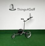 Electrische Golftrolley Things4Golf GT4 RVS, Sport en Fitness, Golf, Overige merken, Nieuw, Ophalen of Verzenden, Things4Golf