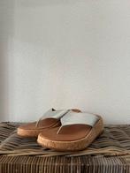 Fitflop zilveren slippers, maat 39, Ophalen of Verzenden, Zo goed als nieuw, Overige kleuren