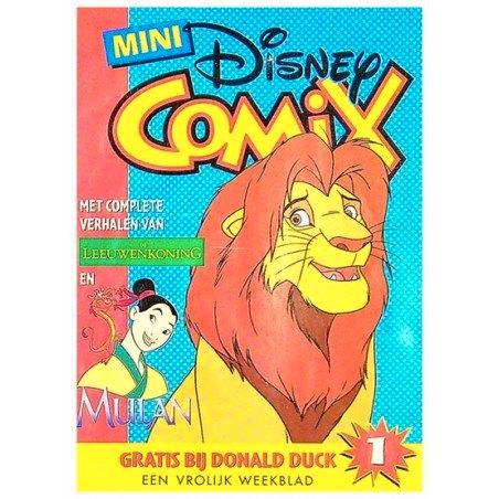 strips stripboek Mini Disney Comix nummer 1 ca. 1999, Boeken, Strips | Comics, Gelezen, Eén comic, Europa, Verzenden