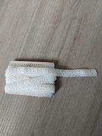 Parelmoerkleurig band, Hobby en Vrije tijd, Naaien en Fournituren, Ophalen of Verzenden, Nieuw, Lint, Band of Elastiek