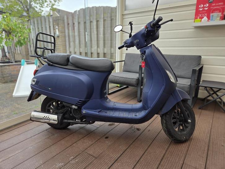 Te koop: DTS Milano S uit 2019 – slechts 10.800 km!, Fietsen en Brommers, Snorfietsen en Snorscooters, Gebruikt, Overige merken