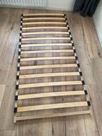 Lattenbodem eenpersoons met matras, Ophalen, Zo goed als nieuw, Eenpersoons, 90 cm