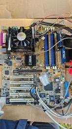 Asus P4C800-E DeLuxe Rev 2,00, Computers en Software, Moederborden, Gebruikt, Socket 478, DDR3, Ophalen of Verzenden