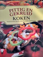 Pittig en gekruid- inspirerende ideeen heerlijke maaltijden, Verzenden, Zo goed als nieuw, Overige gebieden