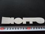 sticker BIEFFE Helmets transparant BV124, Ophalen, Zo goed als nieuw, Bedrijf of Vereniging