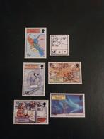 Brits Antartica 293-297 onderzoek postfris mi 15 eu, Ophalen of Verzenden