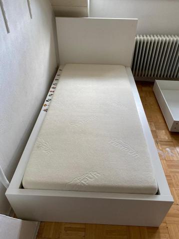 Ikea Malm Bedombouw met Lattenbodem - afbeelding 3