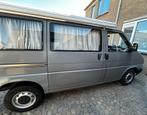 Volkswagen T4 Kampeerauto zelfbouw 1991 Grijs, Auto's, Volkswagen, 1660 kg, Overige carrosserieën, Schuifdeur, Origineel Nederlands