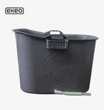 EKEO Zitbad , 200L, grijs (ook voor buiten als ijsbad), Huis en Inrichting, Ophalen, 50 tot 100 cm, Overige typen, Minder dan 100 cm