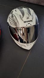 Shark Race R Sutra motorhelm maat M met spiegel vizier, Motoren, Kleding | Motorhelmen, Tweedehands, Integraalhelm, M, Shark