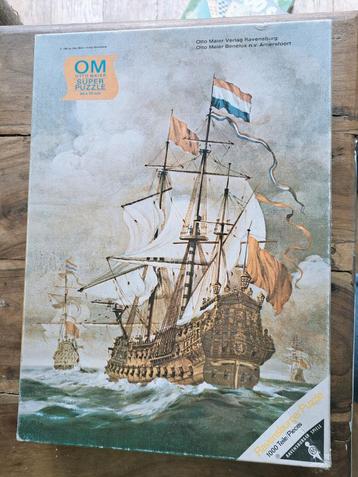 Ravensburger Puzzel - Historisch Schip - 1000 Stukjes beschikbaar voor biedingen