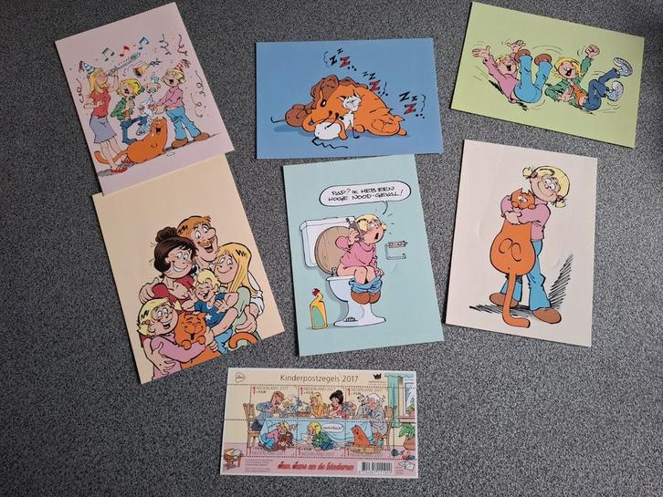 Jan, Jans en de kinderen Kinderpostzegels, Postzegels en Munten, Postzegels | Nederland, Postfris, Na 1940, Ophalen of Verzenden