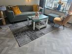 Mooi vloerkleed - Verschillende patronen, Huis en Inrichting, Stoffering | Vloerbedekking, Ophalen, Gebruikt, Vintage, Grijs